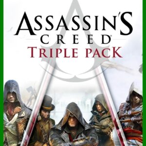 Assassin's Creed Triple Pack: Black Flag, Unity, Syndicate