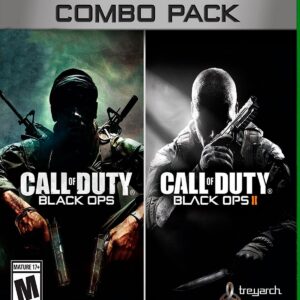 Call Of Duty Black Ops 1 & 2 Bundle