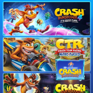 Crash Bandicoot™ Lote Crashiversary
