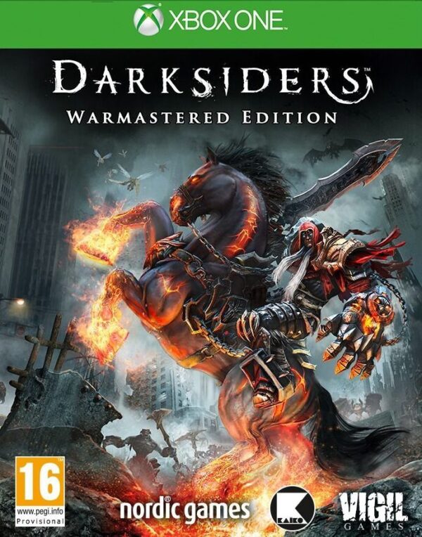 Darksiders Warmastered Edition