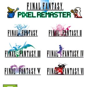 FINAL FANTASY I-VI Bundle Pixel Remaster