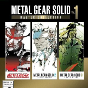Metal Gear Solid Master Collection Vol 1