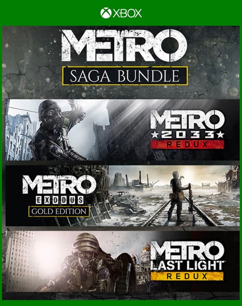 Metro Saga Bundle