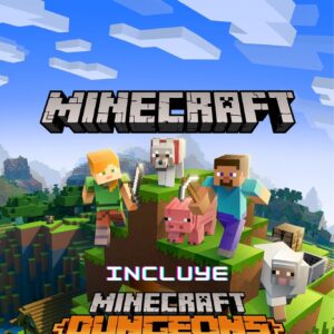 Minecraft + Dungeons