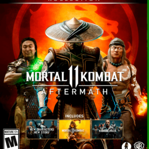 Mortal Kombat 11 Aftermath