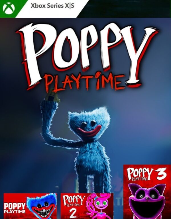 Poppy Playtime Chapter 1,2 y 3