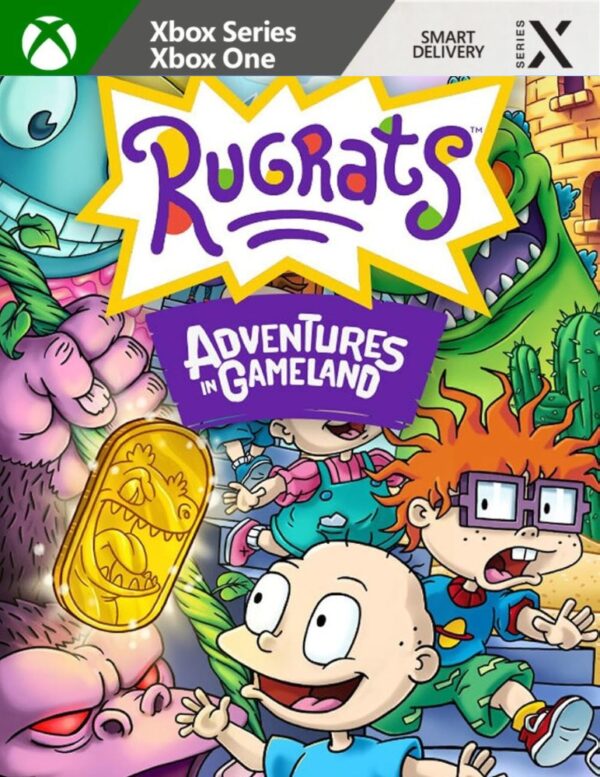 Rugrats Adventures in Gameland