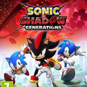 Sonic X Shadow Generations