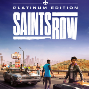 Saints Row Platinum Edition