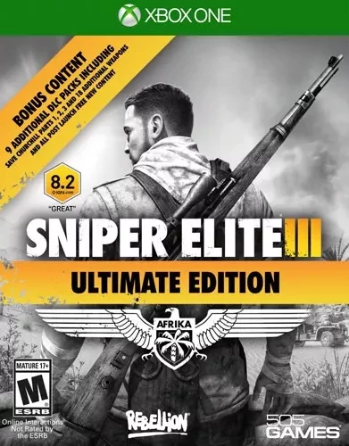 Sniper Elite 3 Ultimate Edition
