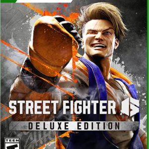 Street Fighter 6 Deluxe Edition
