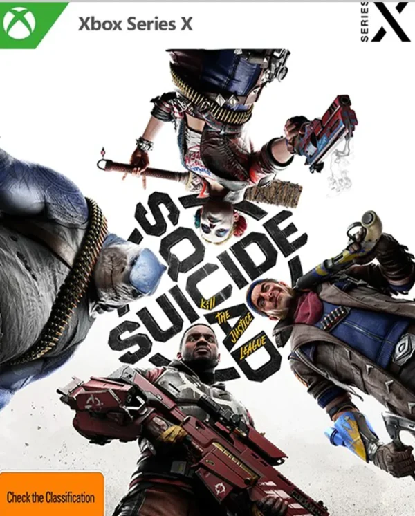 Suicide Squad Kill the Justice League