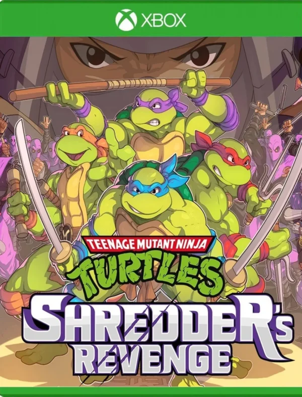 Teenage Mutant Ninja Turtles Shredder's Revenge