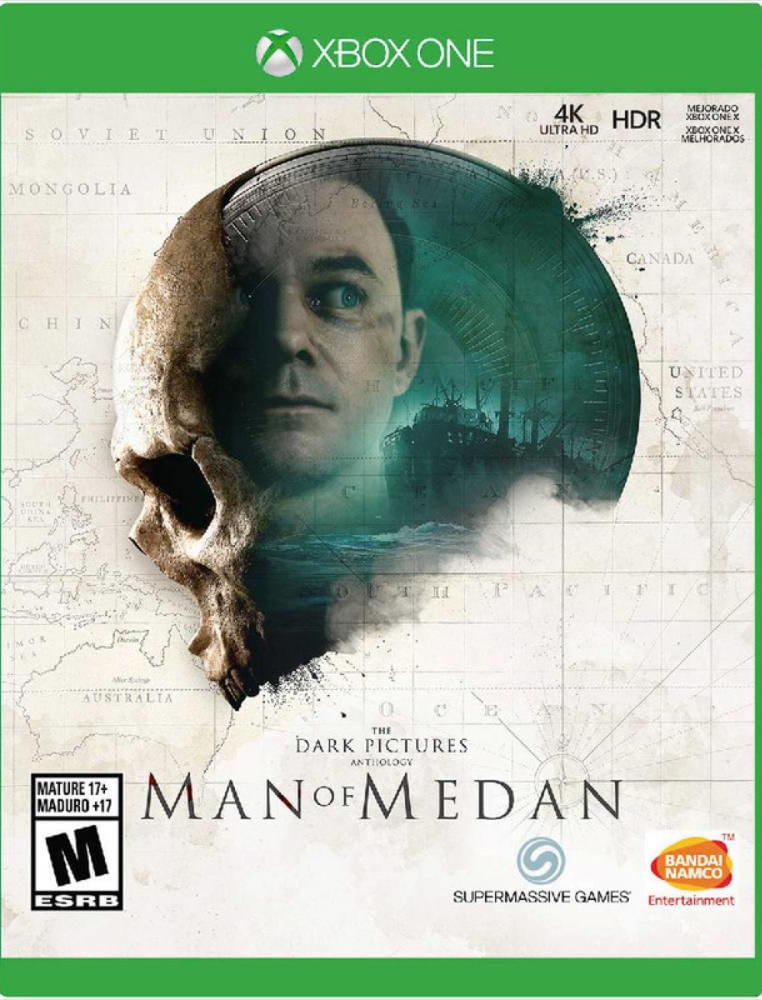 The Dark Pictures Anthology Man Of Medan
