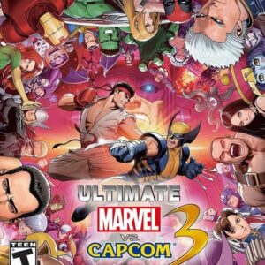 Ultimate Marvel Vs Capcom 3