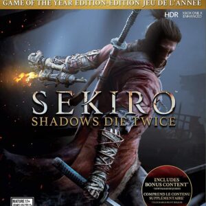 Sekiro™ Shadows Die Twice Game Of The Year