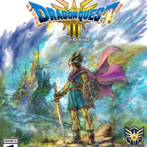 DRAGON QUEST III HD-2D Remake