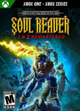 Legacy of Kain Soul Reaver 1 y 2 Remastered