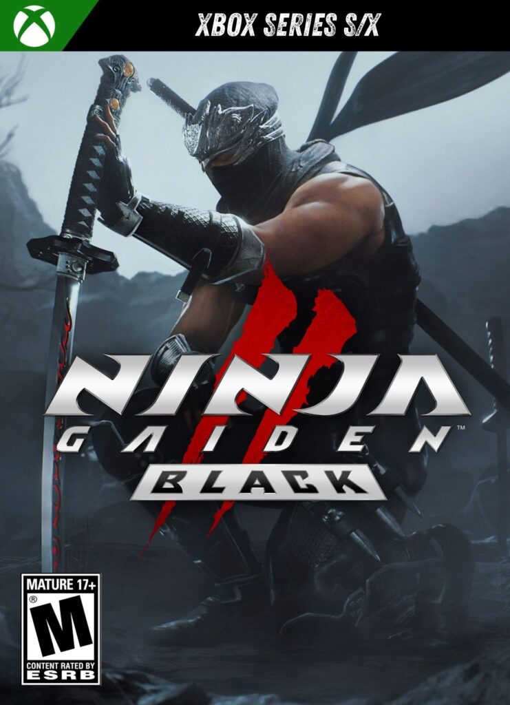 NINJA GAIDEN 2 Black