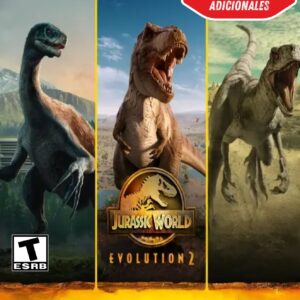 Jurassic World Evolution 2 Dominio Bundle + 9 Packs