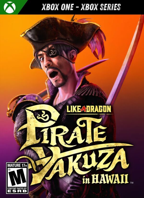 Like a Dragon Pirate Yakuza in Hawaii