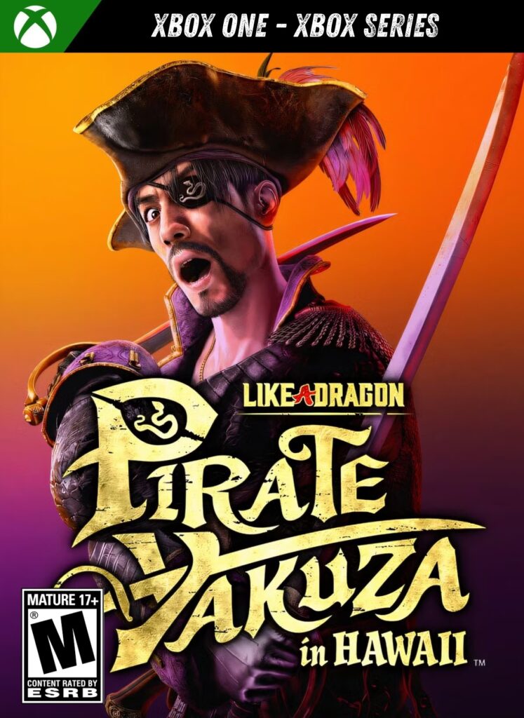 Like a Dragon Pirate Yakuza in Hawaii