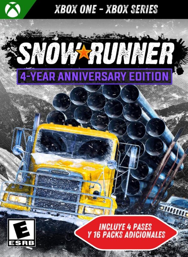 SnowRunner 4 Year Anniversary Edition + 16 Packs