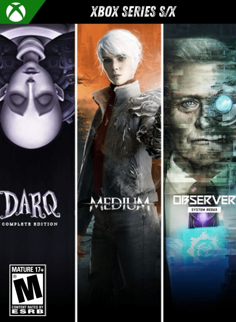 The Medium + Observer System Redux + DARQ Complete Edition Bundle