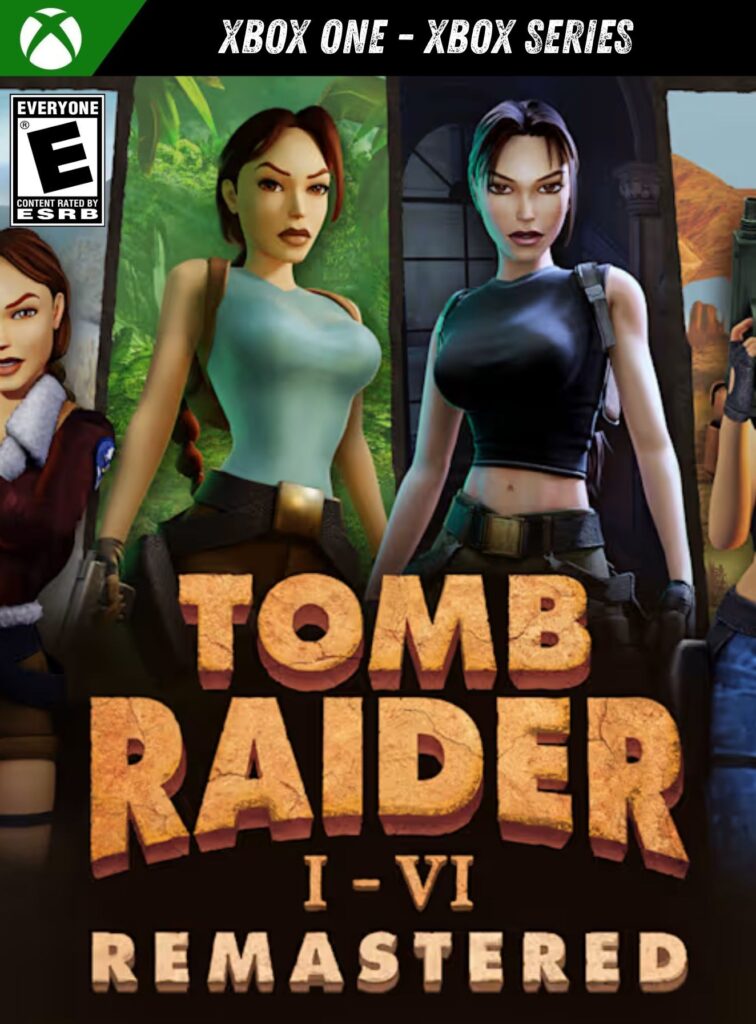 Tomb Raider I-VI Remastered