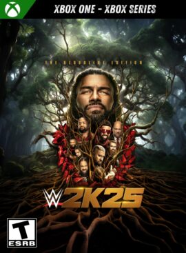 WWE 2K25 The Bloodline Edition