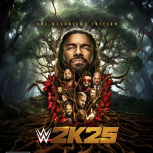 WWE 2K25 The Bloodline Edition