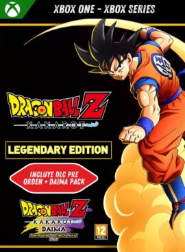 Dragon Ball Z Kakarot Legendary Edition + Dlc Pre Orden + Daima Pack