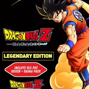 Dragon Ball Z Kakarot Legendary Edition + Dlc Pre Orden + Daima Pack