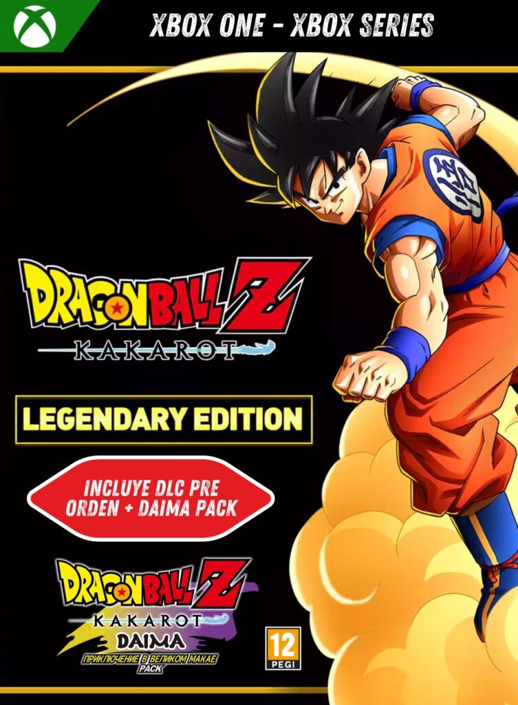 Dragon Ball Z Kakarot Legendary Edition + Dlc Pre Orden + Daima Pack