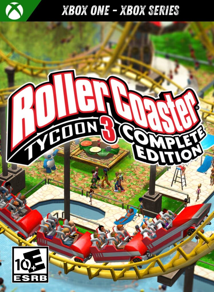 RollerCoaster Tycoon 3 Complete Edition