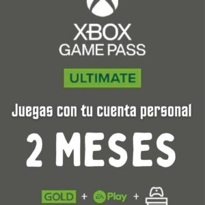 Xbox Game Pass Ultimate 2 Meses