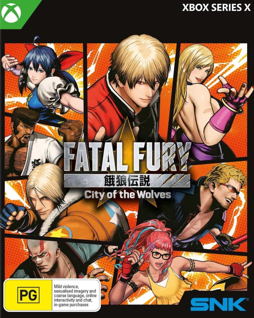 FATAL FURY City of the Wolves