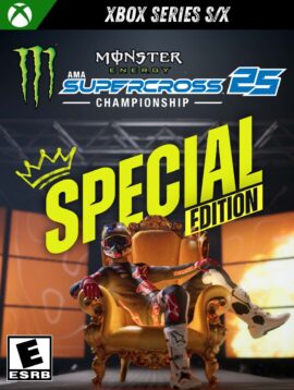 Monster Energy Supercross 25 Special Edition