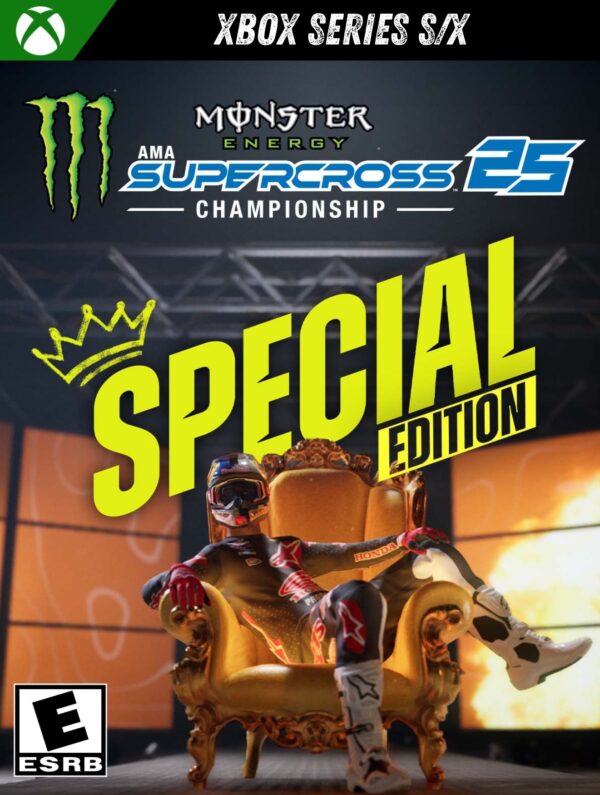 Monster Energy Supercross 25 Special Edition