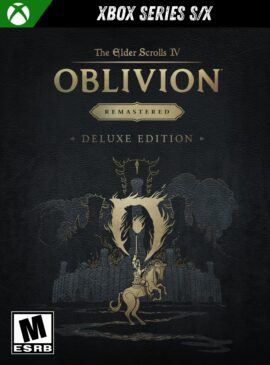 The Elder Scrolls IV Oblivion Remastered Deluxe Edition