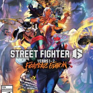 Street Fighter 6 Years 1-2 Fighters Edition