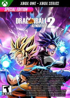 DRAGON BALL XENOVERSE 2 Edición especial