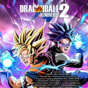 DRAGON BALL XENOVERSE 2 Edición especial
