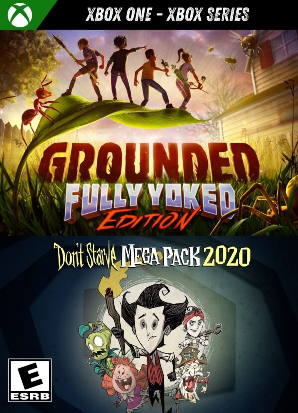 Grounded + Don't Starve Mega Pack 2020