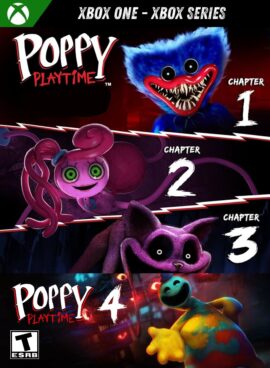 Poppy Playtime Chapter 1 a 4