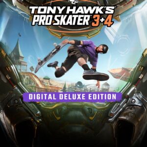 Tony Hawk's Pro Skater 3 y 4 Edición Digital Deluxe