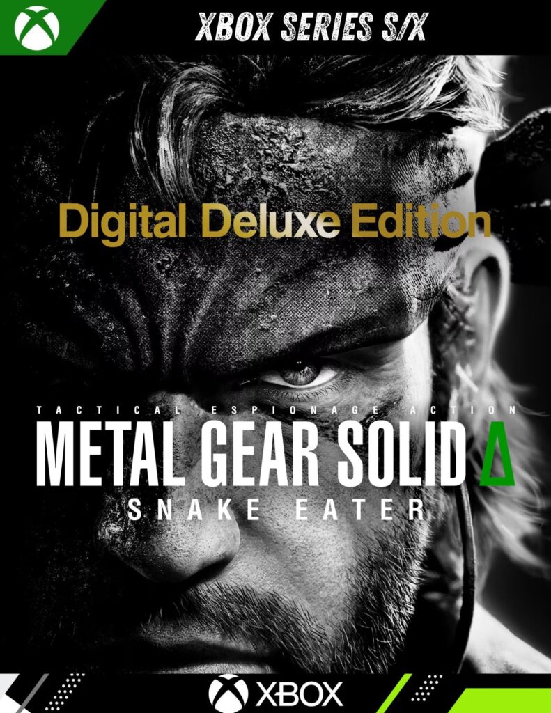 METAL GEAR SOLID Δ SNAKE EATER Digital Deluxe Edition