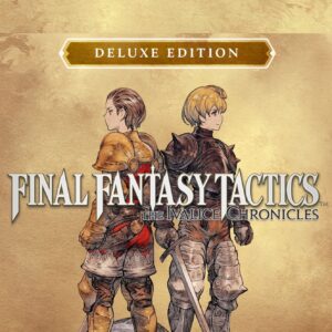 FINAL FANTASY TACTICS The Ivalice Chronicles Deluxe Edition