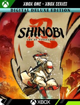 SHINOBI Art of Vengeance Digital Deluxe Edition