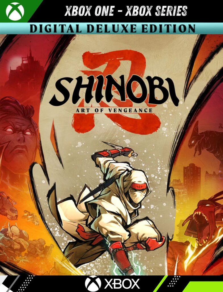SHINOBI Art of Vengeance Digital Deluxe Edition